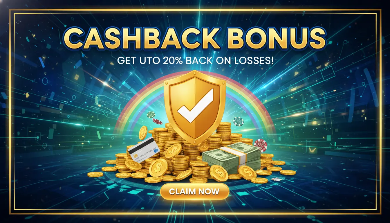 Vegas Rio cashback bonus