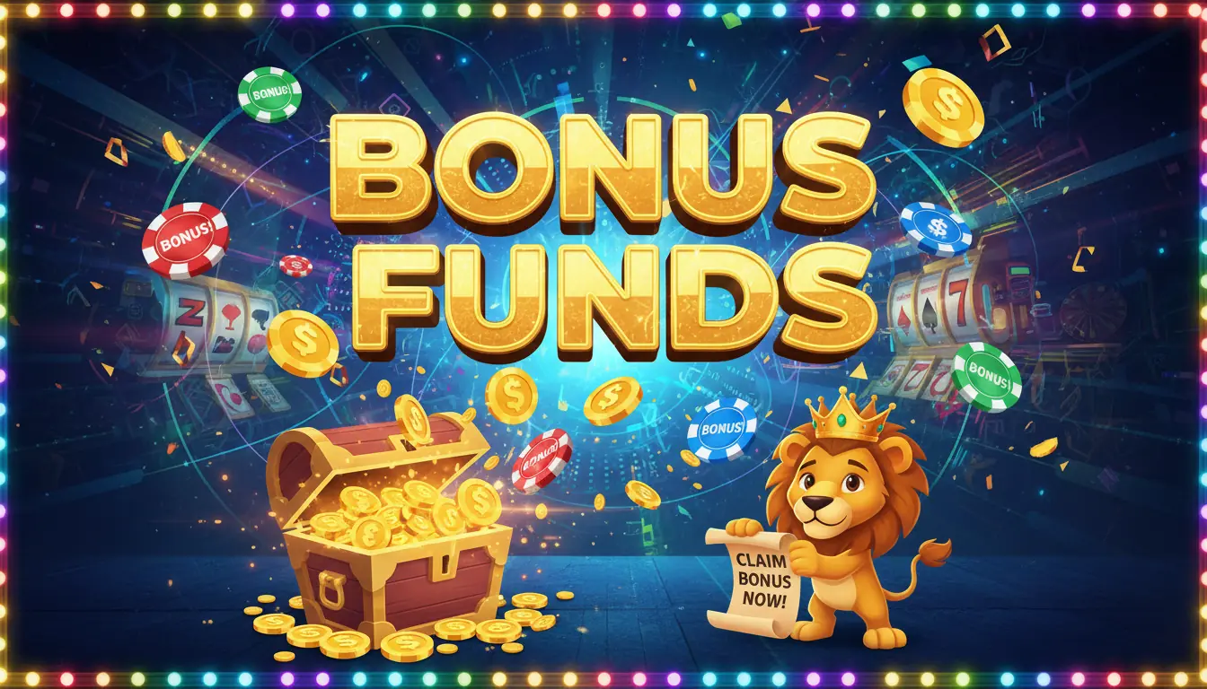 Vegas Rio bonus funds