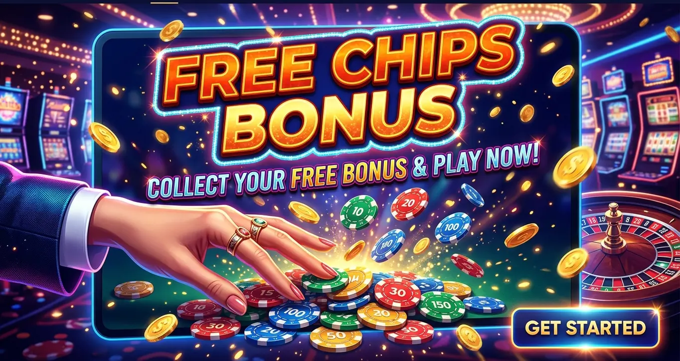 Vegas Rio casino free chips