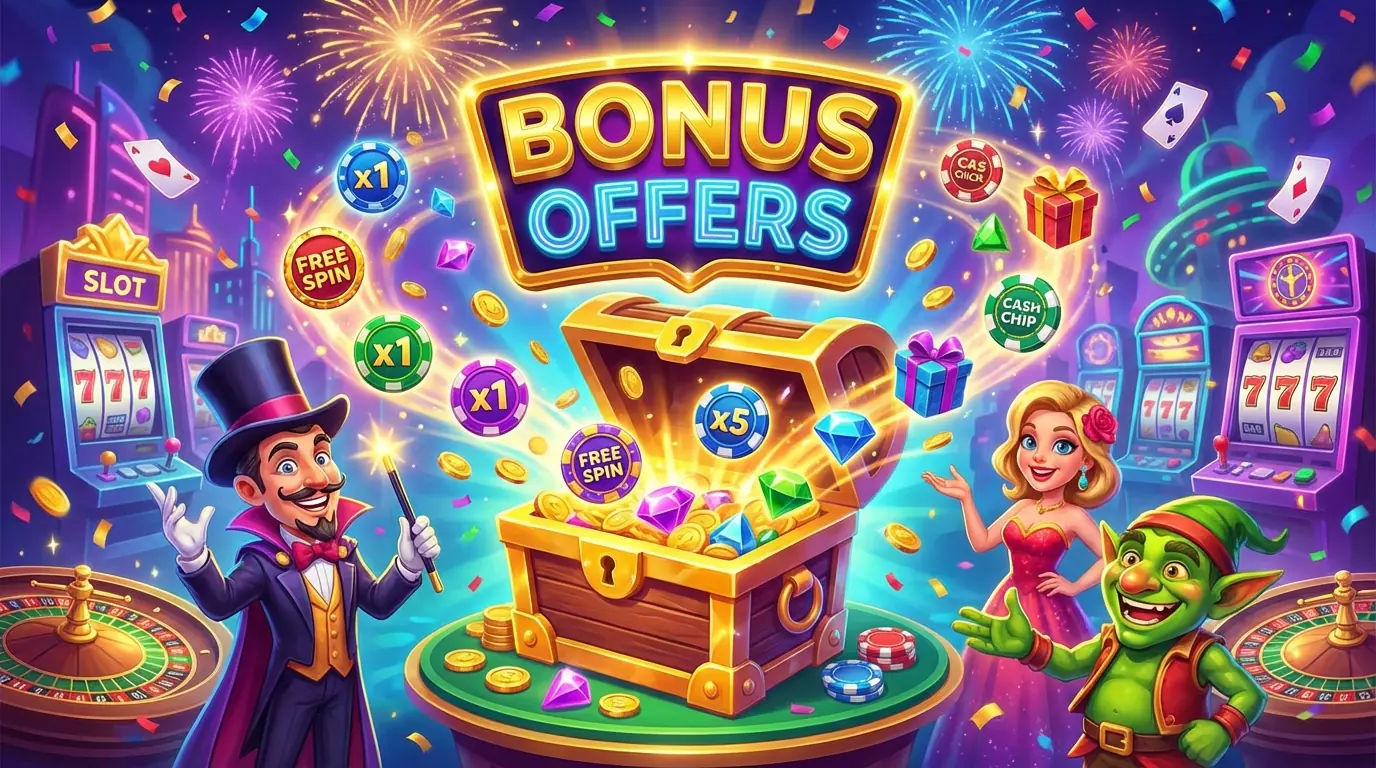 Vegas Rio casino bonus offers