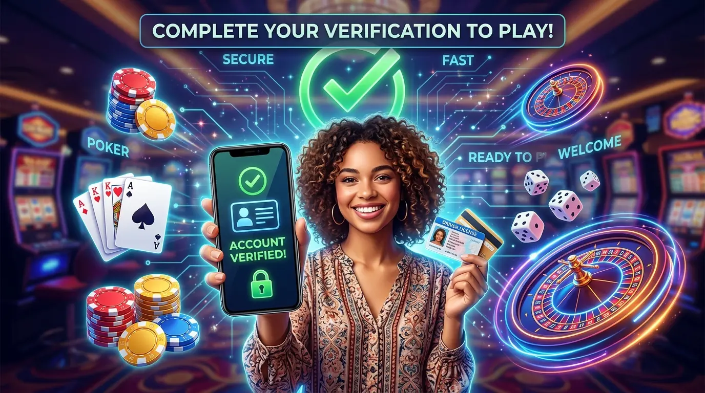Vegas Rio casino verification