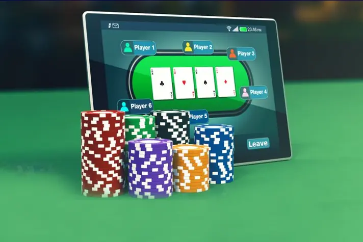 Vegas Rio poker game