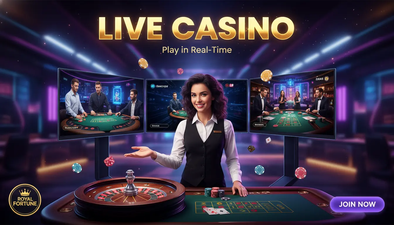 Vegas Rio live dealer casino