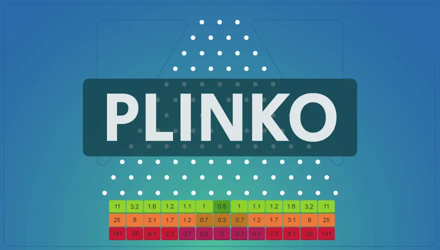 Vegas Rio Plinko game